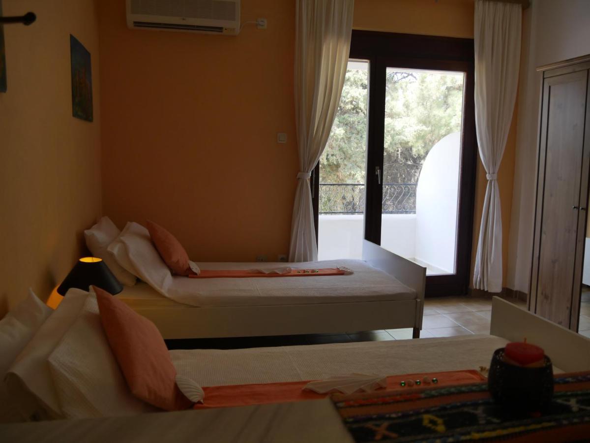 Helios-Rhodos-Apartments Koskinou  外观 照片